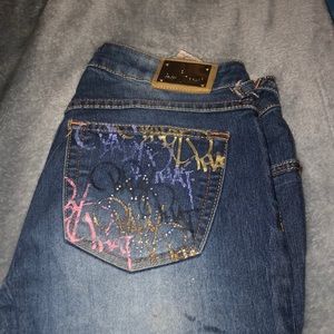 vintage baby phat jeans